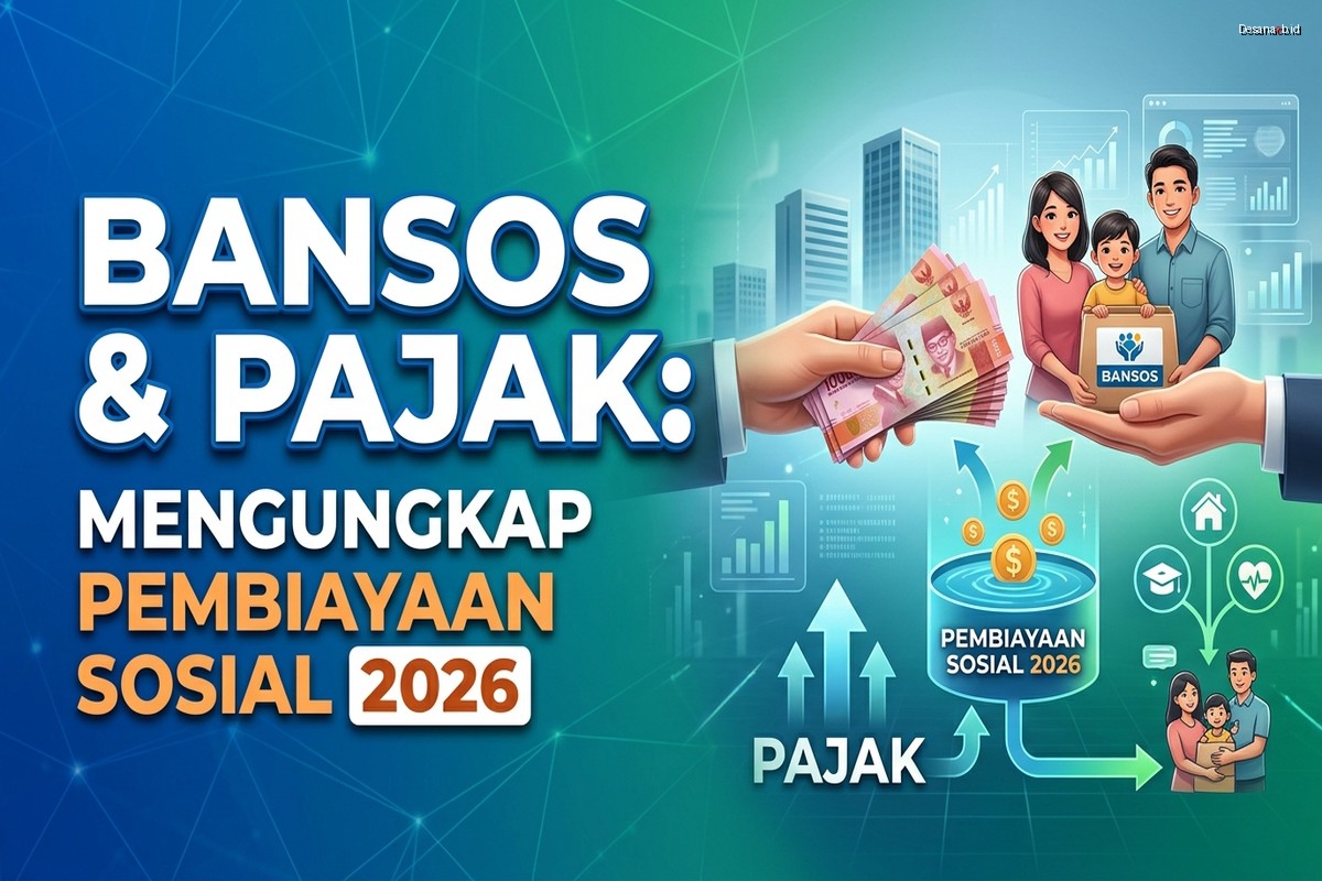 Bansos dan Pajak: Mengungkap Pembiayaan Sosial 2026