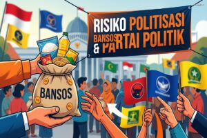 Bansos dan Partai Politik: Risiko Politisasi
