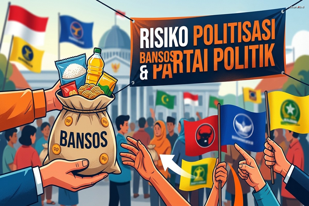 Bansos dan Partai Politik: Risiko Politisasi