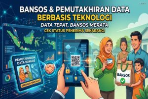 Bansos dan Pemutakhiran Data Berbasis Teknologi