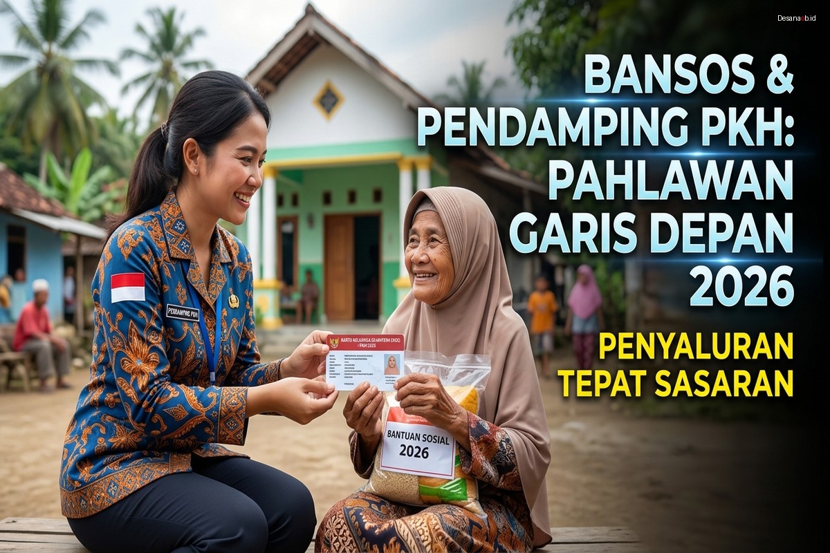 Bansos dan Pendamping PKH – Pahlawan Garis Depan 2026