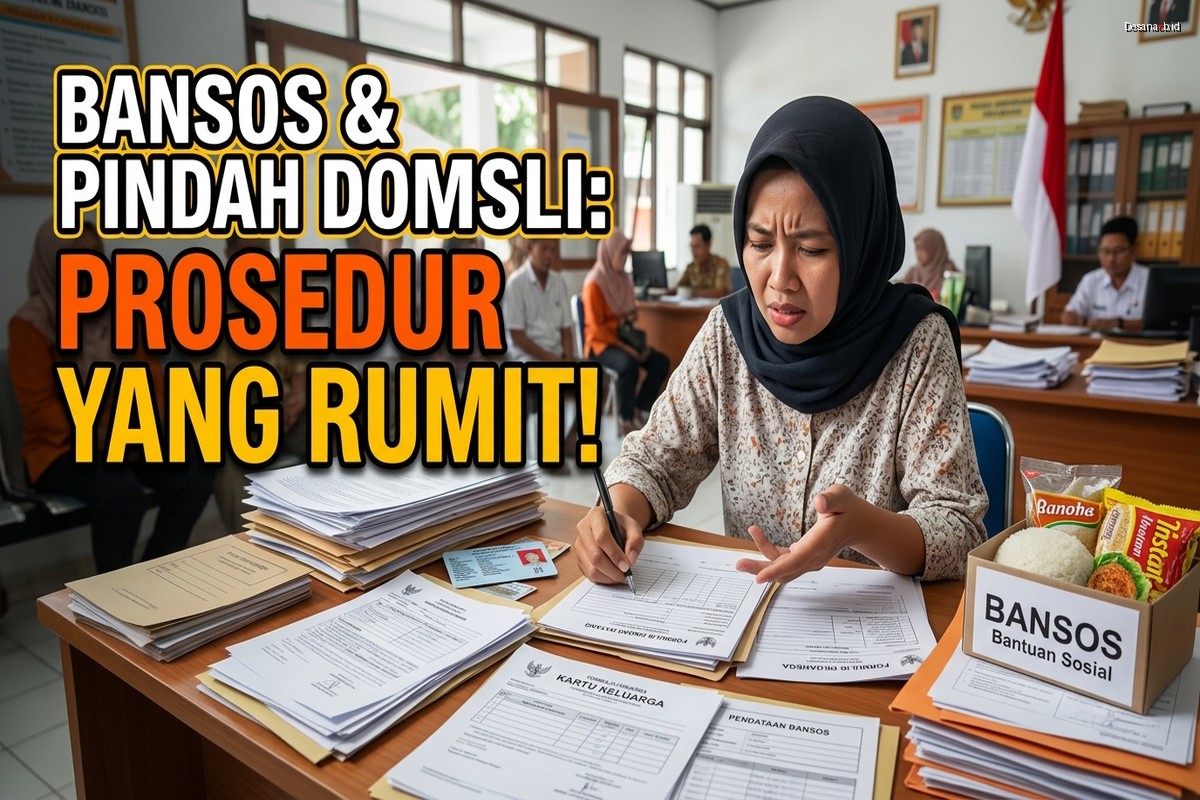 Bansos dan Perpindahan Domisili: Prosedur yang Rumit