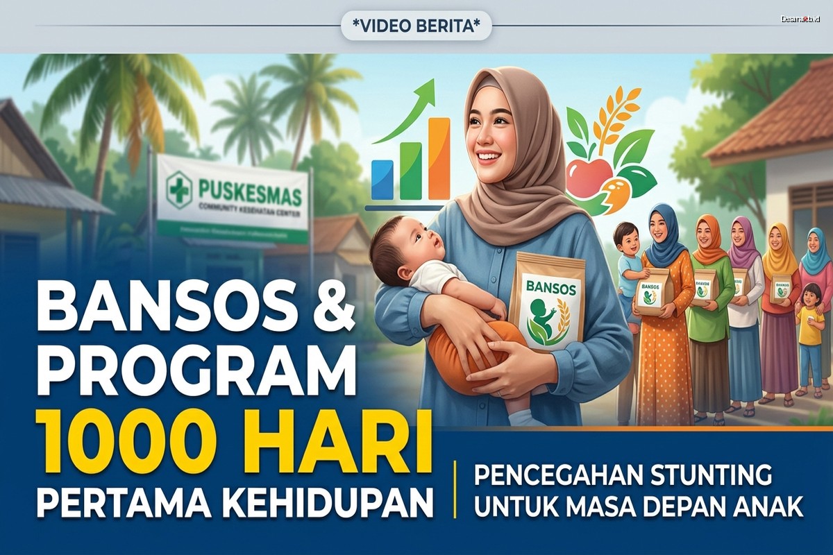 Bansos dan Program 1000 Hari Pertama Kehidupan