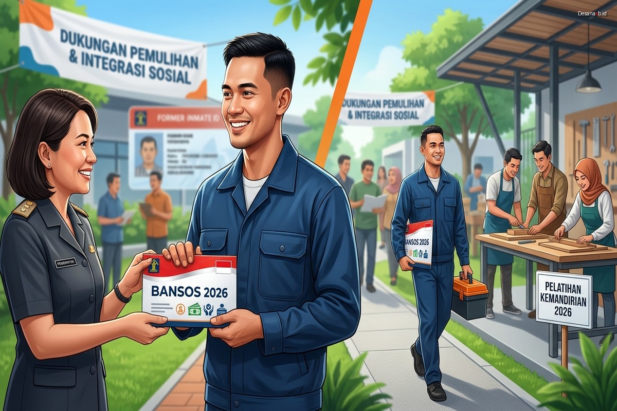 Bansos dan Reintegrasi Sosial – Dukungan Mantan Napi 2026