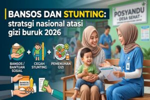 Bansos dan Stunting: Strategi Nasional Atasi Gizi Buruk 2026