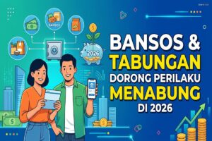 Bansos dan Tabungan – Mendorong Perilaku Menabung di 2026