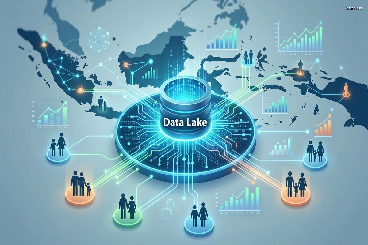 Bansos Data Lake: Mengolah Jutaan Data Penerima Efisien