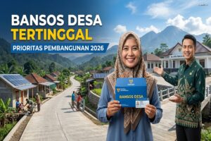 Bansos Desa Tertinggal – Prioritas Pembangunan 2026