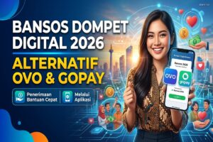 Bansos Dompet Digital Alternatif: OVO & GoPay di 2026