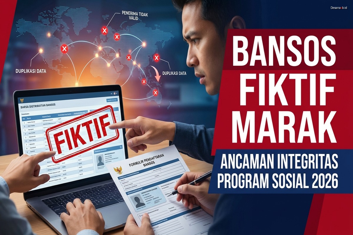 Bansos Fiktif Marak: Ancaman Integritas Program Sosial 2026