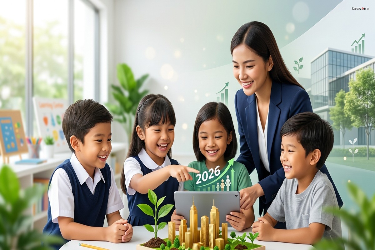 Bansos Generasi Emas – Investasi Anak Hari Ini 2026