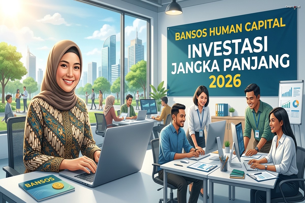 Bansos Human Capital – Investasi Jangka Panjang 2026