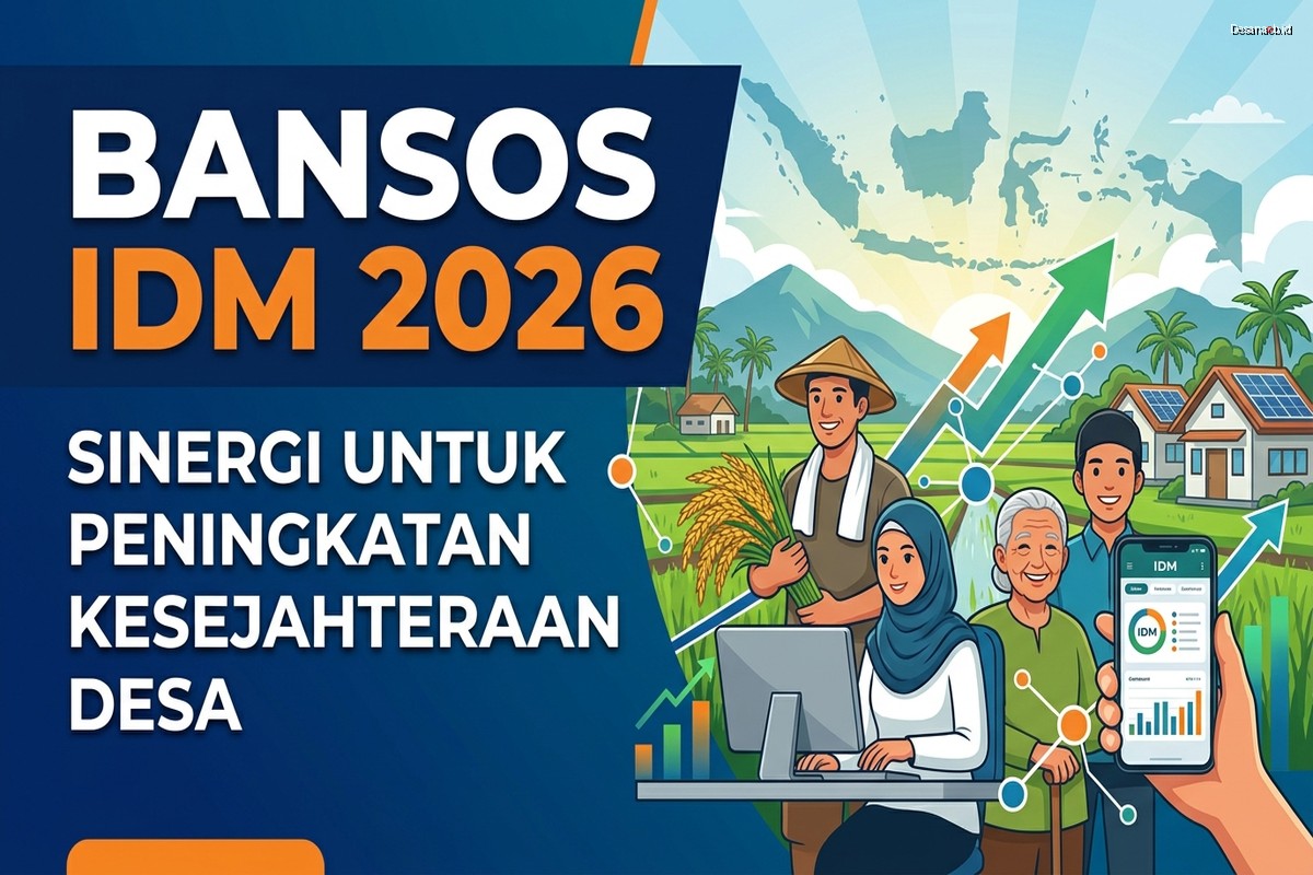 Bansos IDM 2026: Sinergi untuk Peningkatan Kesejahteraan Desa