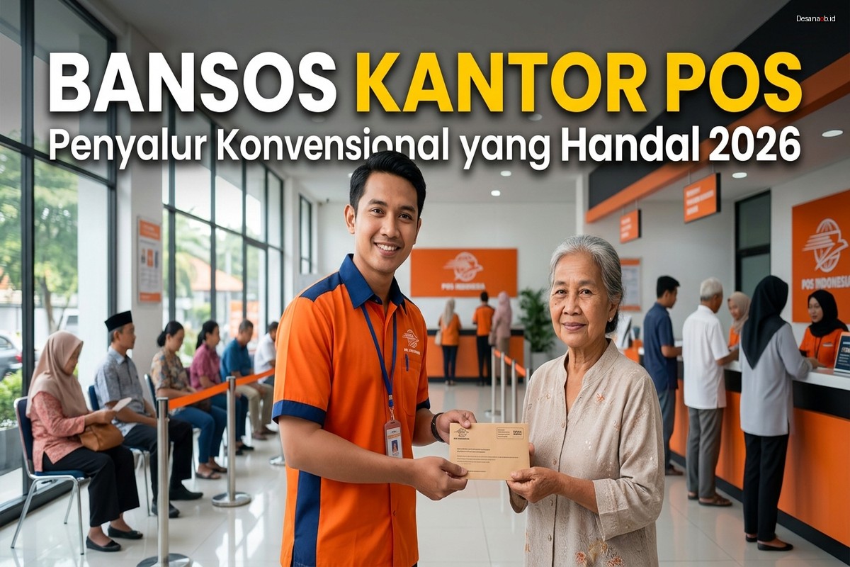 Bansos Kantor Pos - Penyalur Konvensional yang Handal 2026