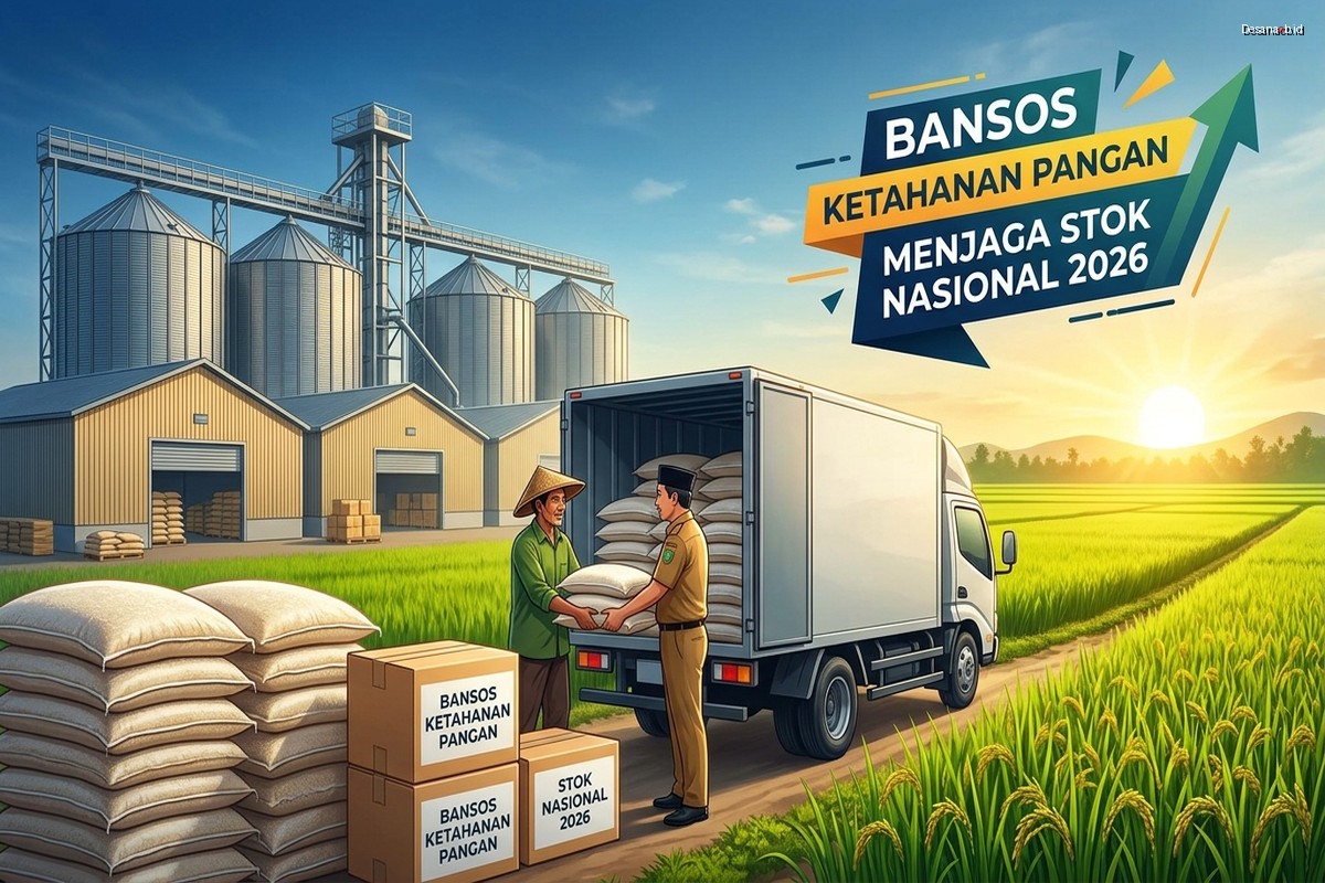 Bansos Ketahanan Pangan – Menjaga Stok Nasional 2026