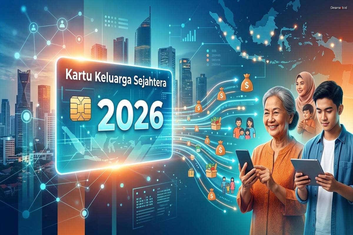 Bansos KKS 2026 - Inovasi dan Tantangan Penyaluran Bantuan