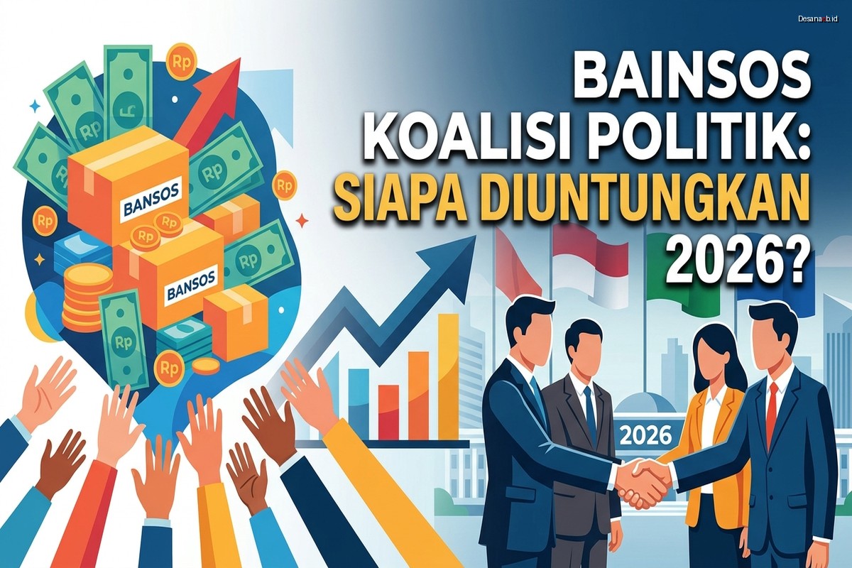 Bansos Koalisi Politik: Siapa Diuntungkan 2026?