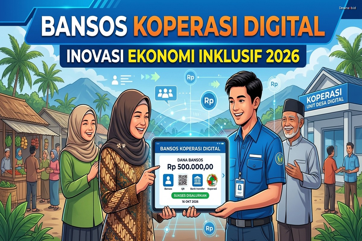 Bansos Koperasi Digital: Inovasi Ekonomi Inklusif 2026