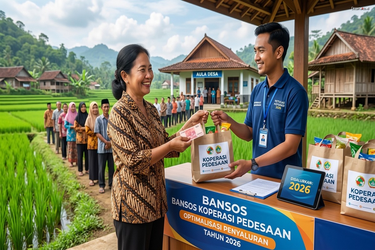 Bansos Koperasi Pedesaan: Optimalisasi Penyaluran di 2026