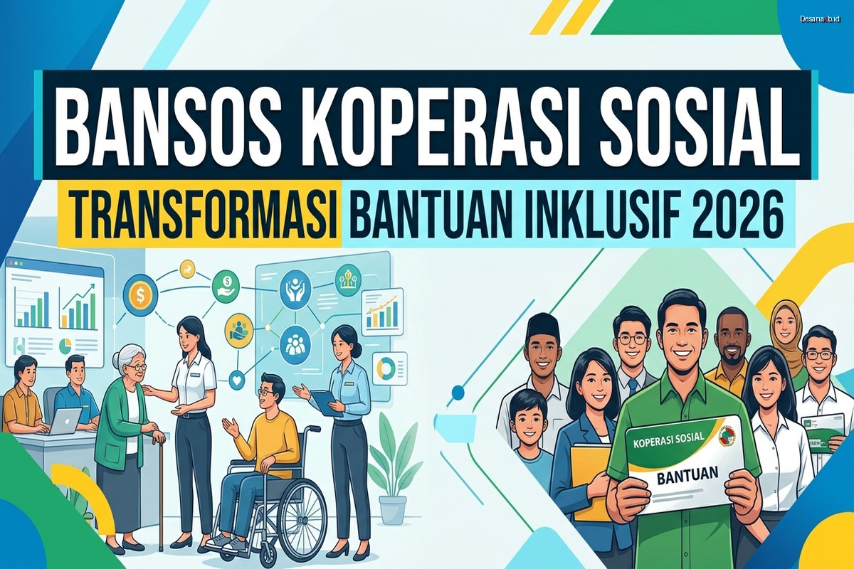 Bansos Koperasi Sosial: Transformasi Bantuan Inklusif 2026