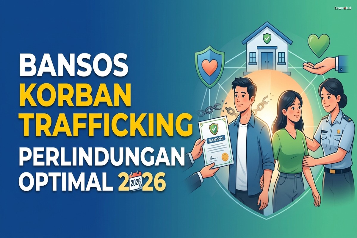 Bansos Korban Trafficking: Perlindungan Optimal 2026