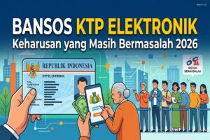 Bansos KTP Elektronik: Keharusan yang Masih Bermasalah 2026