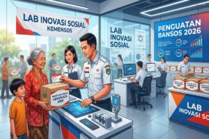 Bansos Lab Inovasi Sosial - Kemensos Perkuat Bantuan 2026
