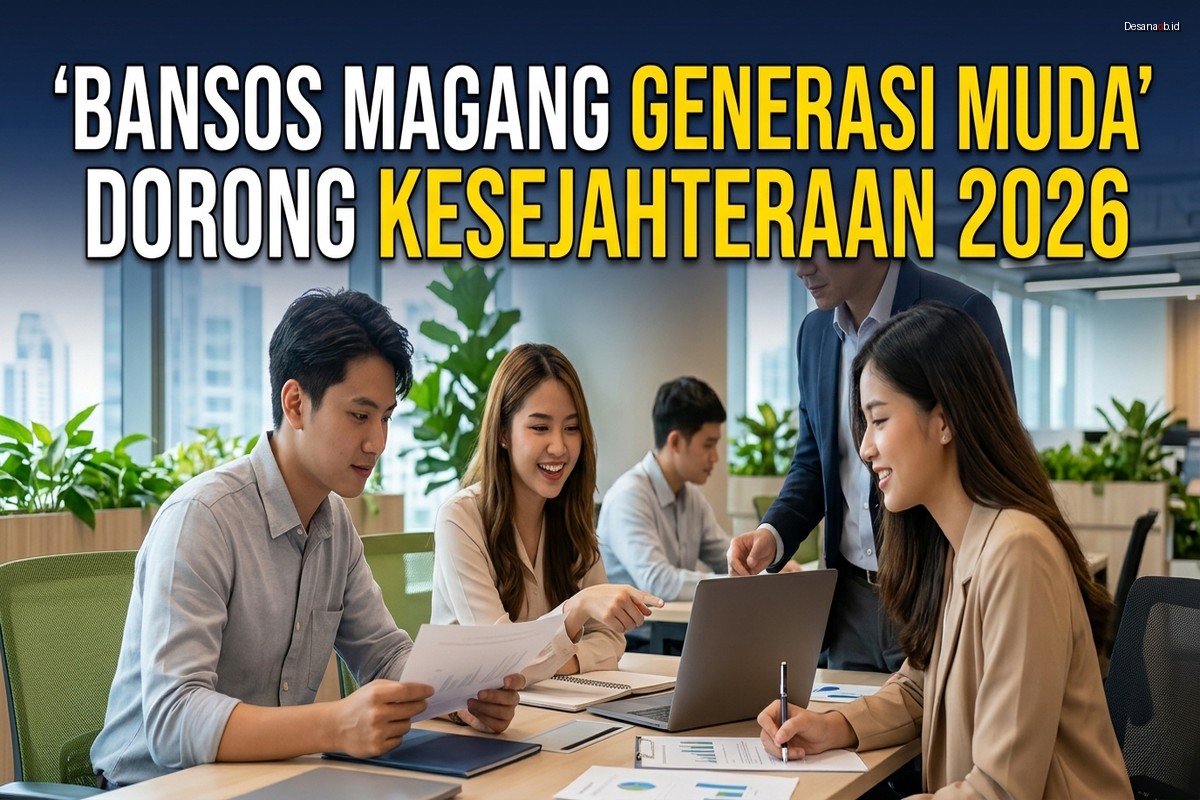 Bansos Magang Generasi Muda - Dorong Kesejahteraan 2026