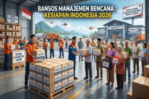 Bansos Manajemen Bencana – Kesiapan Indonesia 2026