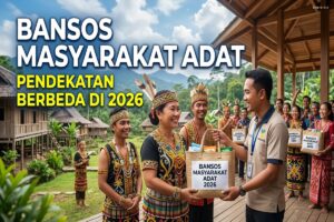 Bansos Masyarakat Adat – Pendekatan Berbeda di 2026