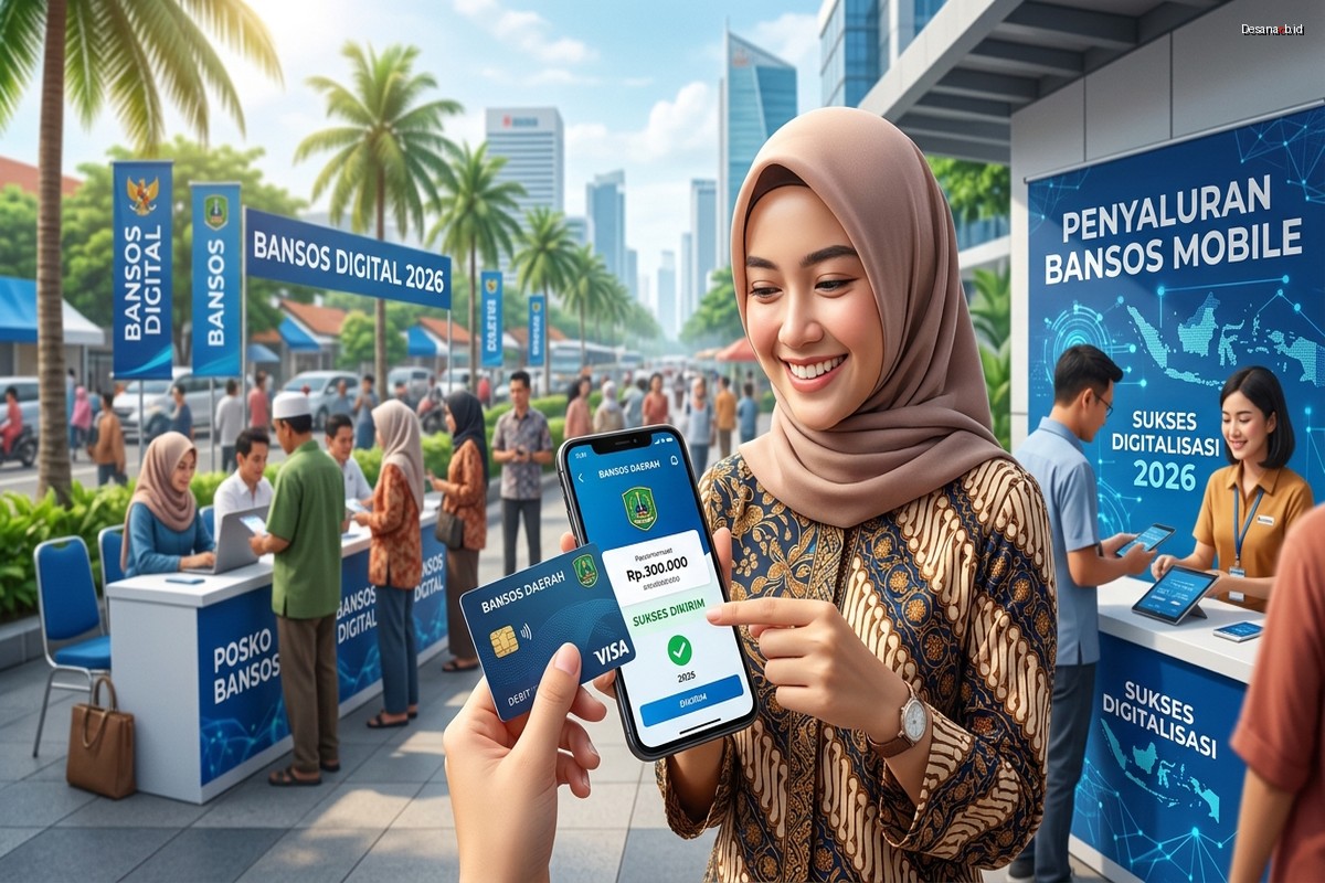Bansos Mobile Banking Daerah: Inovasi Digital 2026