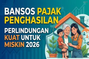 Bansos Pajak Penghasilan: Perlindungan Kuat untuk Miskin 2026