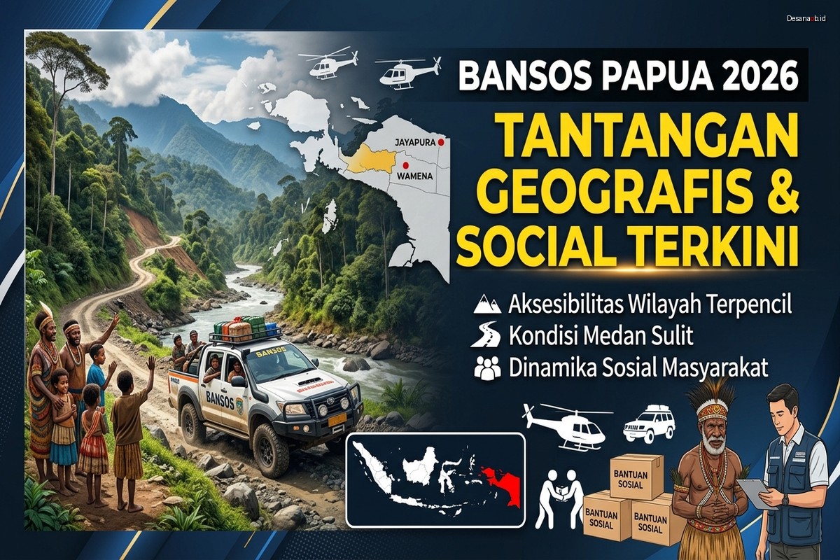Bansos Papua 2026: Tantangan Geografis & Sosial Terkini