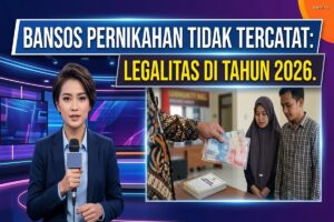 Bansos pernikahan tidak tercatat: Legalitas di Tahun 2026