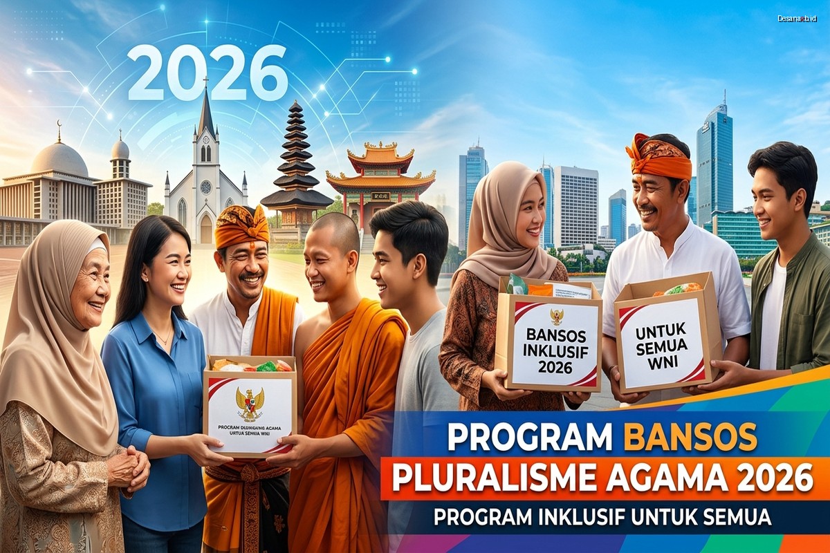 Bansos Pluralisme Agama - Program Inklusif 2026 untuk Semua