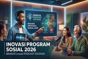 Bansos Podcast Edukasi – Inovasi Program Sosial 2026
