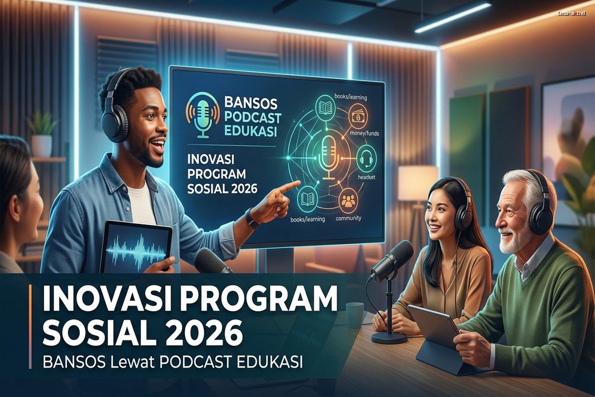 Bansos Podcast Edukasi – Inovasi Program Sosial 2026