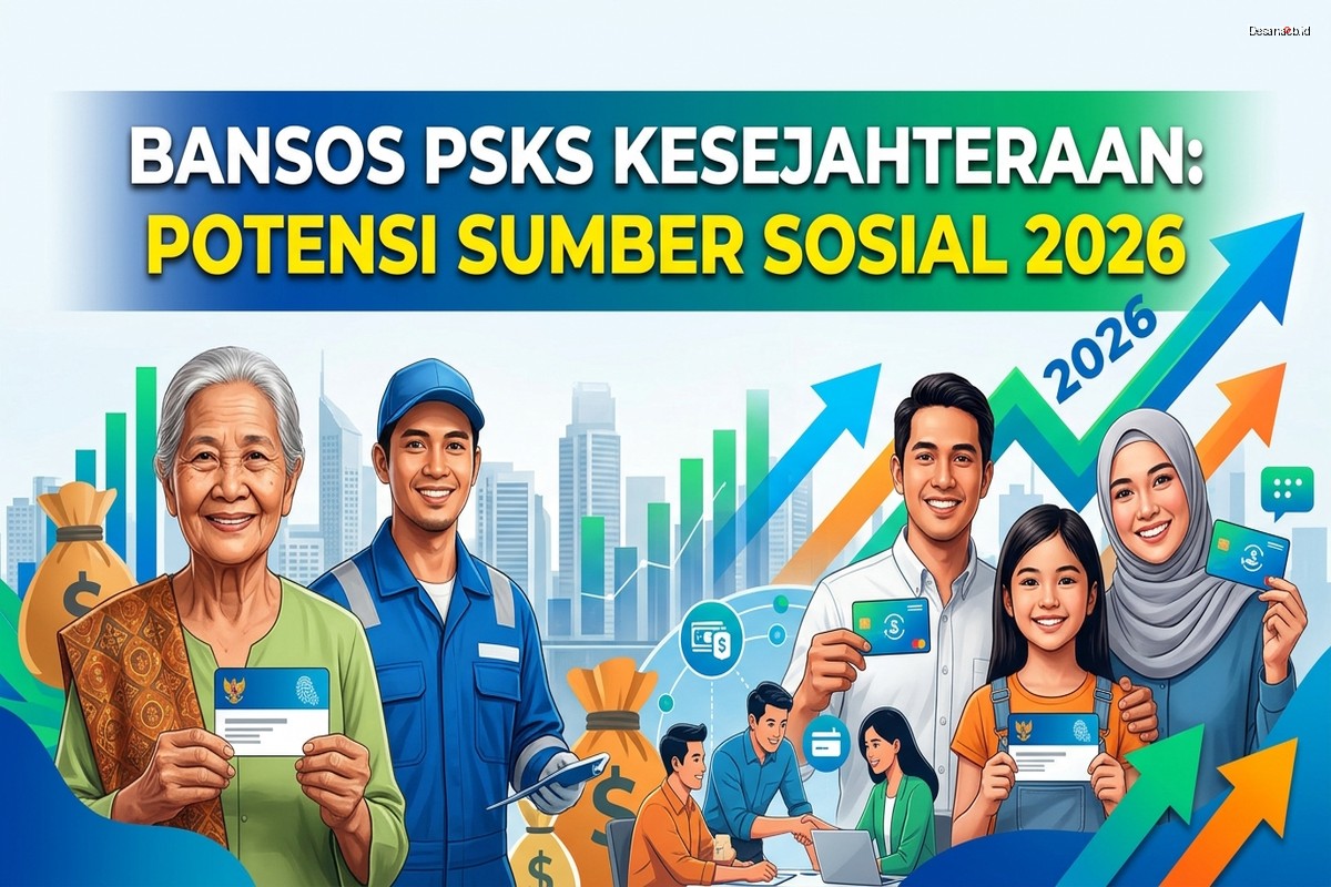 Bansos PSKS Kesejahteraan: Potensi Sumber Sosial 2026