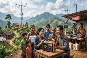 Bansos Radio Komunitas: Menjangkau Terpencil di 2026