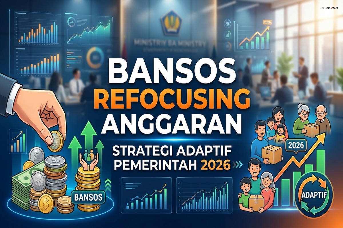 Bansos Refocusing Anggaran - Strategi Adaptif Pemerintah 2026