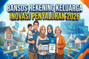 Bansos Rekening Keluarga - Inovasi Penyaluran Bantuan 2026