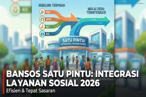 Bansos Satu Pintu: Integrasi Layanan Sosial 2026