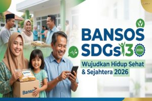 Bansos SDGs 3: Wujudkan Hidup Sehat & Sejahtera 2026