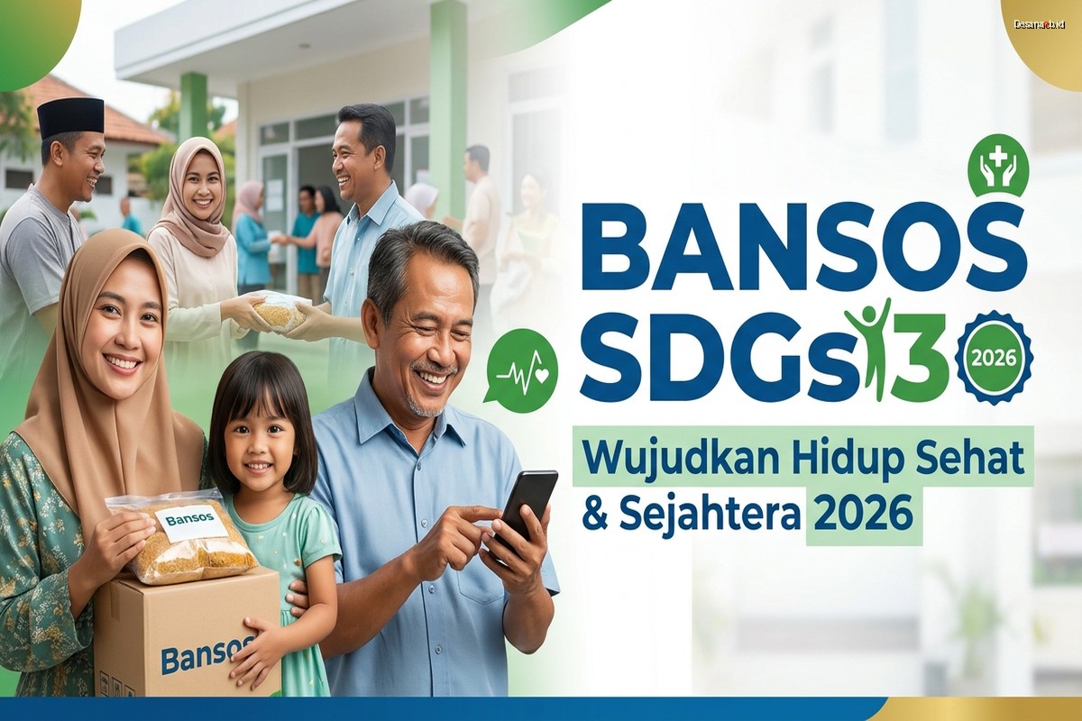 Bansos SDGs 3: Wujudkan Hidup Sehat & Sejahtera 2026