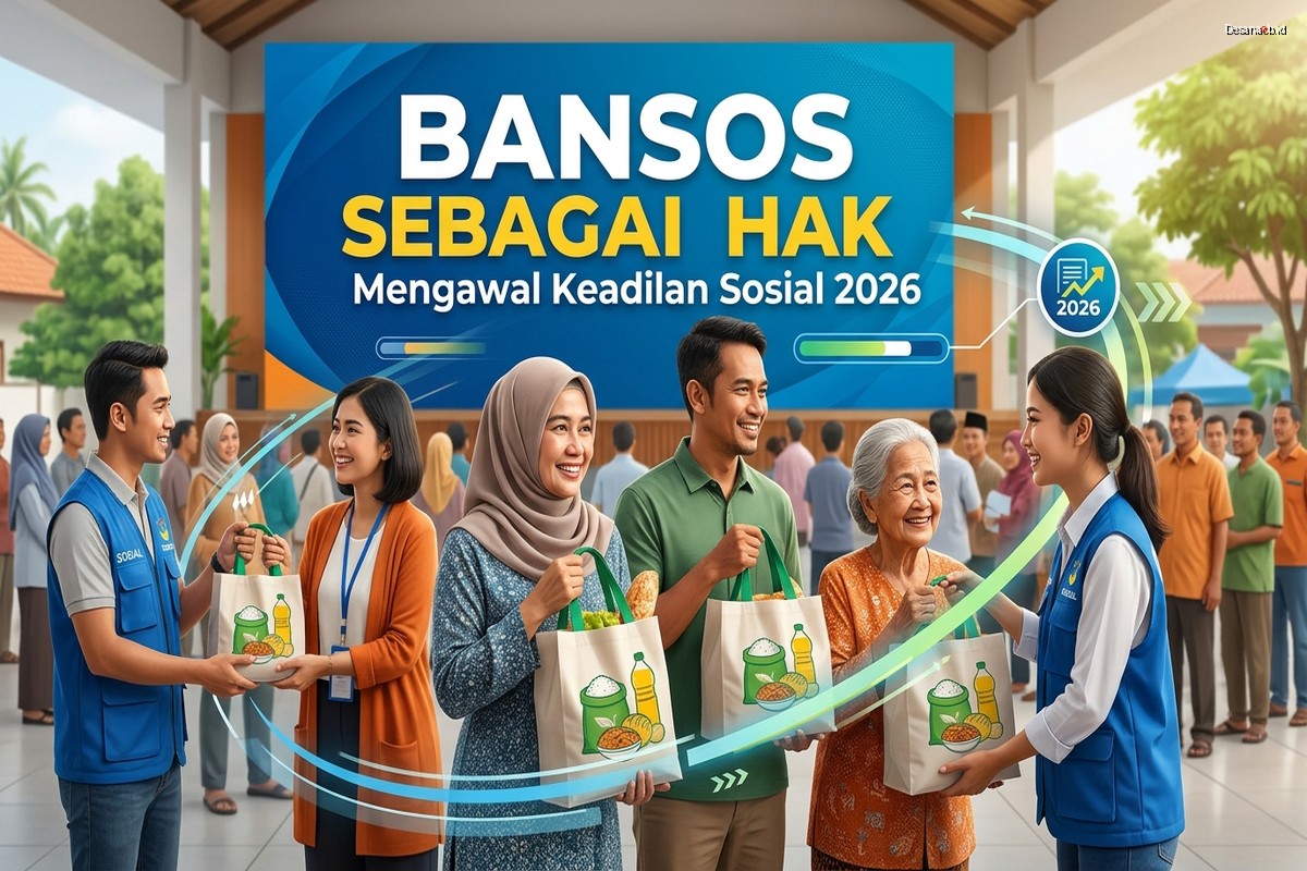 Bansos sebagai Hak: Mengawal Keadilan Sosial 2026