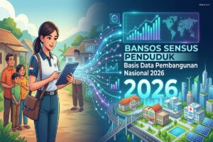 Bansos Sensus Penduduk: Basis Data Pembangunan Nasional 2026