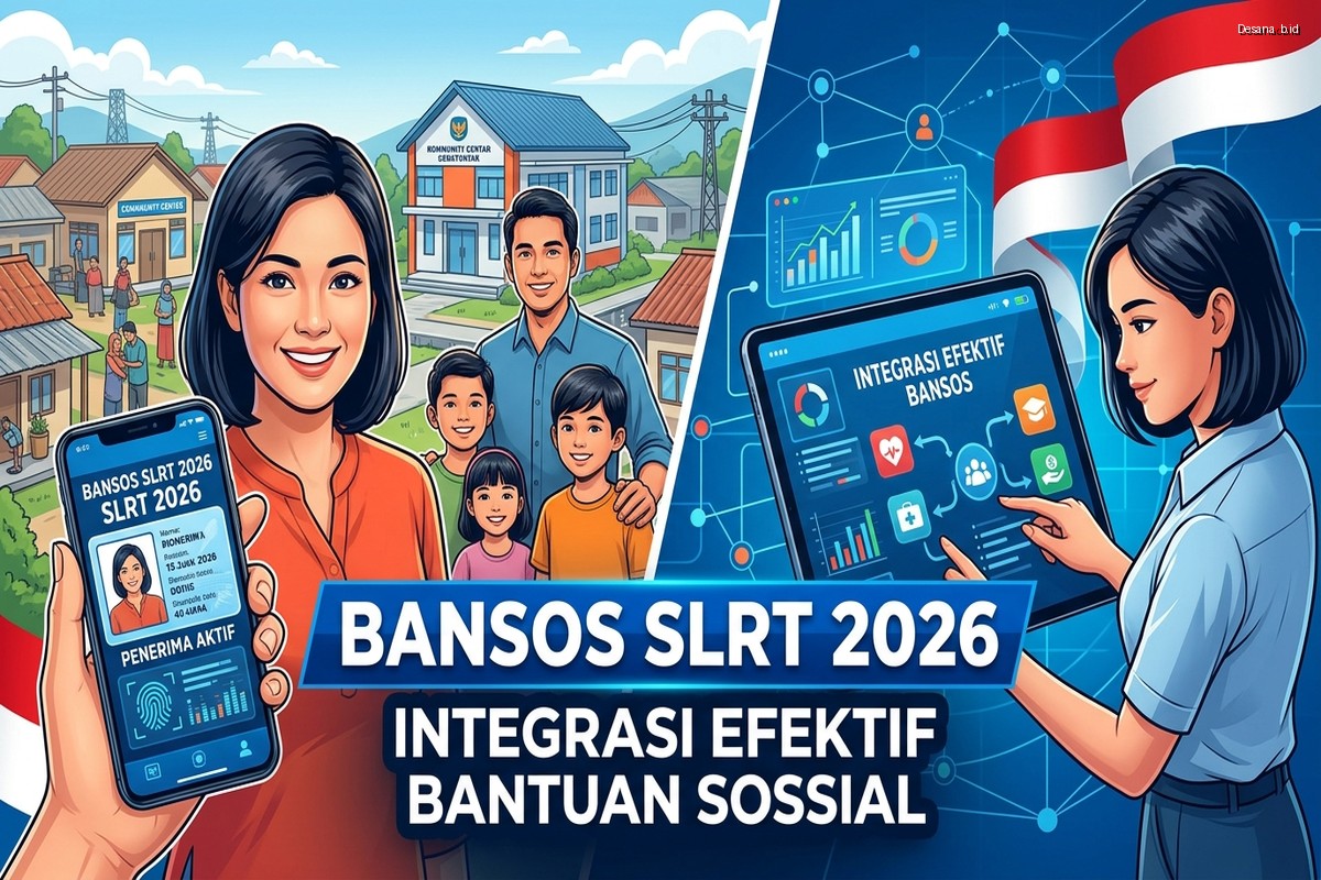 Bansos SLRT 2026 – Integrasi Efektif Bantuan Sosial