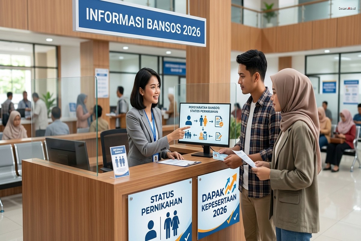 Bansos Status Pernikahan: Dampak pada Kepesertaan 2026