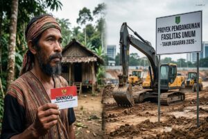 Bansos Suku Anak Dalam - Dilema Pembangunan 2026
