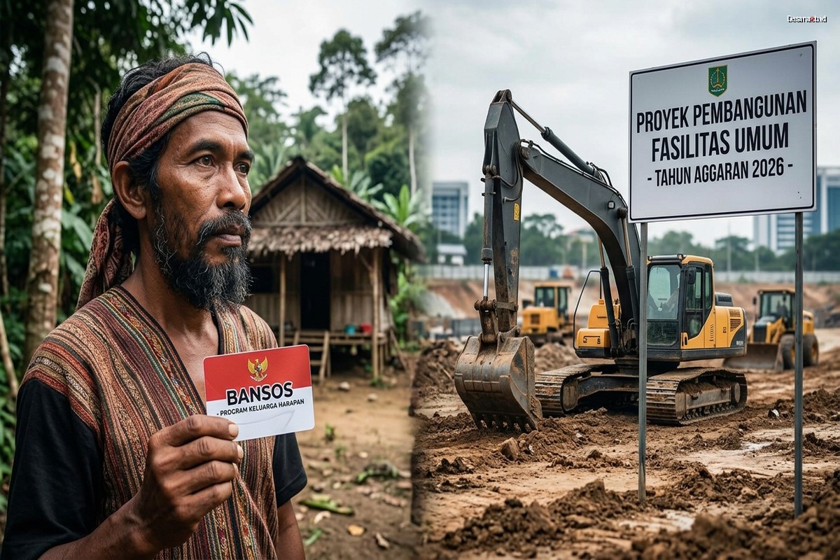 Bansos Suku Anak Dalam - Dilema Pembangunan 2026